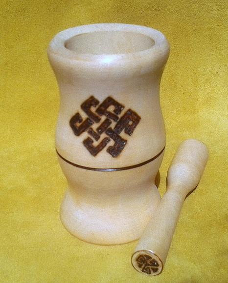 Pilão Mágico Rúnico Mod 01