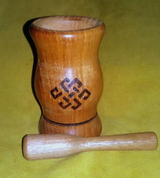 Pilão Mágico Rúnico Mod. 02