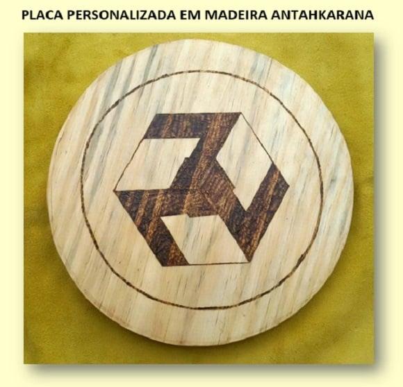 PLACA ANTAHKARANA 28CM