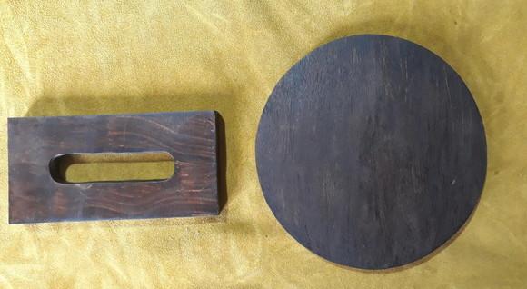 Placa em Cobre Sigilo de Bune 20cm