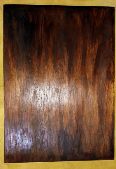 Placa Arvore da Vida / Cabala - 70cm x 50cm x 2cm