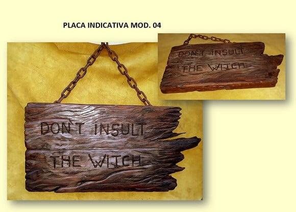 PLACA INDICATIVA MOD. 04