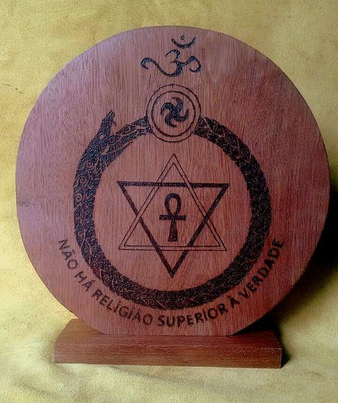 PLACA TEOSÓFICA 28CM