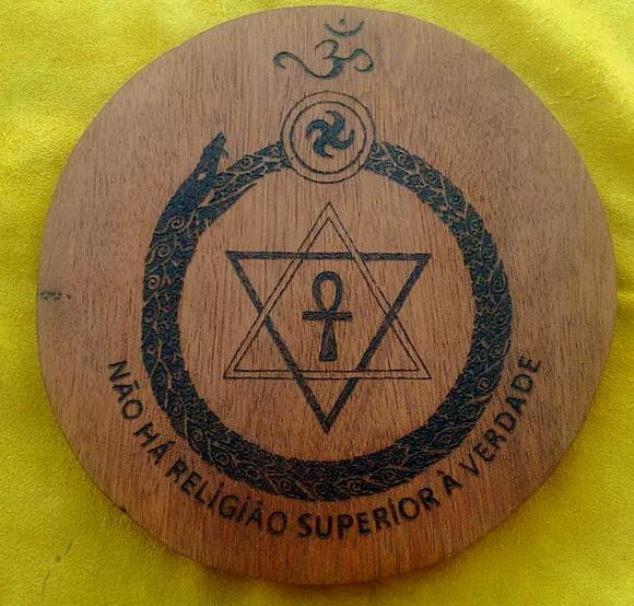 PLACA TEOSÓFICA 28CM