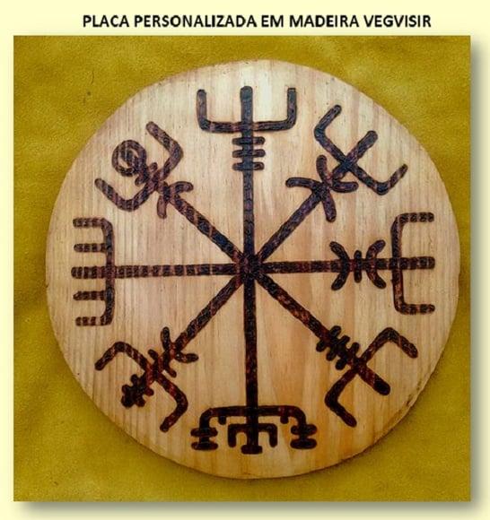 PLACA VEGVISIR 28CM
