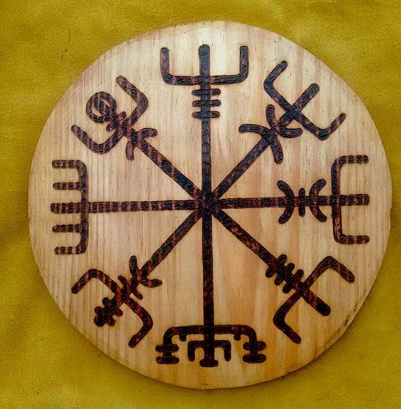 PLACA VEGVISIR 28CM