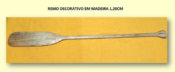 Remo Decorativo em Madeira 1,20 cm