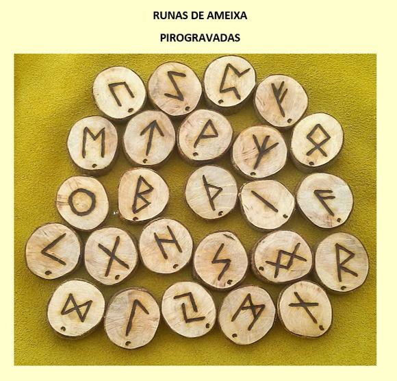 Runas de Brinco de Princesa 25 Peças