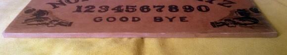 Tabua / Tabuleiro Ouija - Entrar em Contato Antecipado