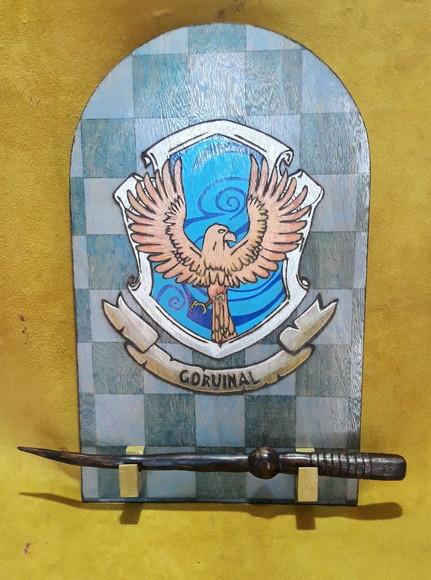 Suporte de Madeira p/ Varinha 02