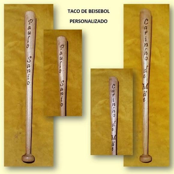 TACO DE BEISEBOL PERSONALIZADO