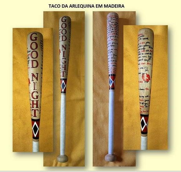 Taco da Arlequina 69cm Pintado