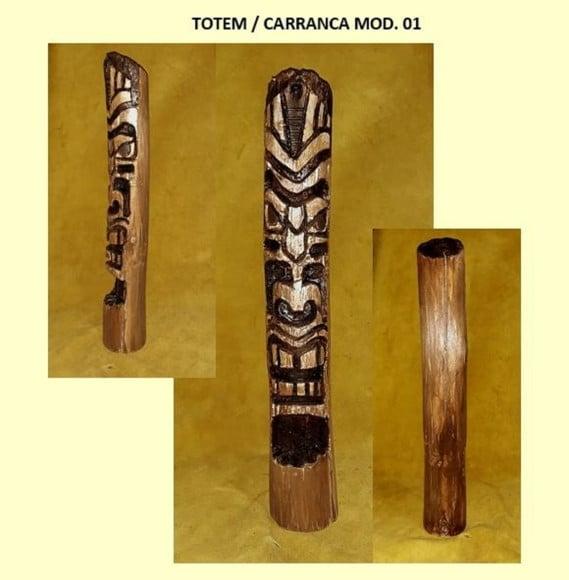 TOTEM / CARRANCA 45cm - MOD. 01