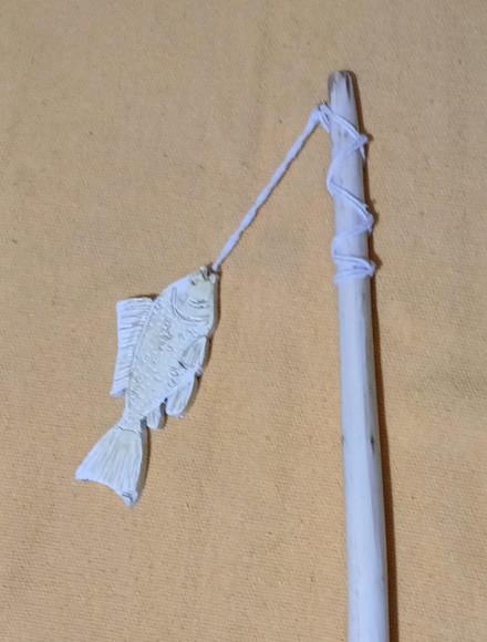 Vara de Ipeja - Baba Epê - Senhor dos Peixes 120cm