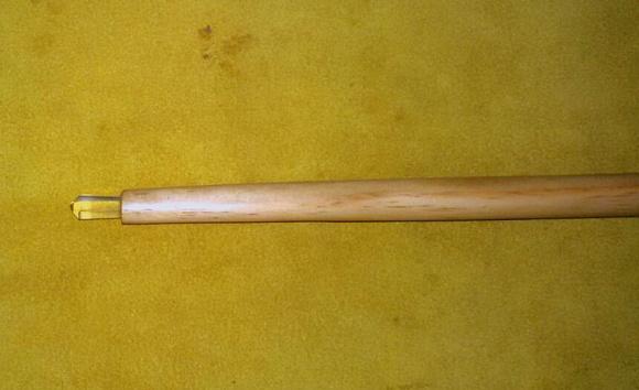 Varinha Cedro Amarelo C/cristal 40cm