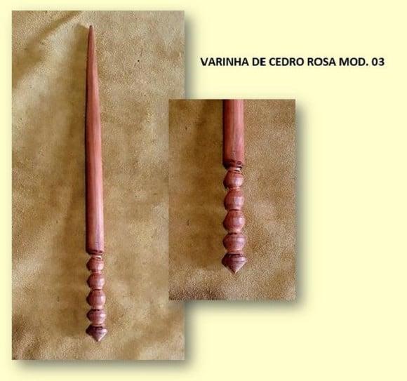 Varinha Cedro Rosa Mod. 03