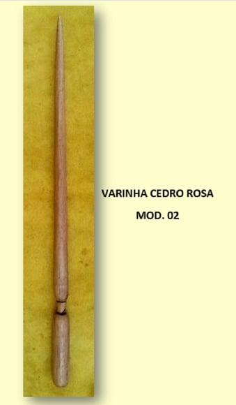 Varinha Cedro Rosa Mod. 02
