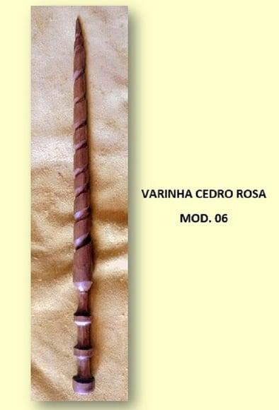 Varinha Cedro Rosa Mod. 06