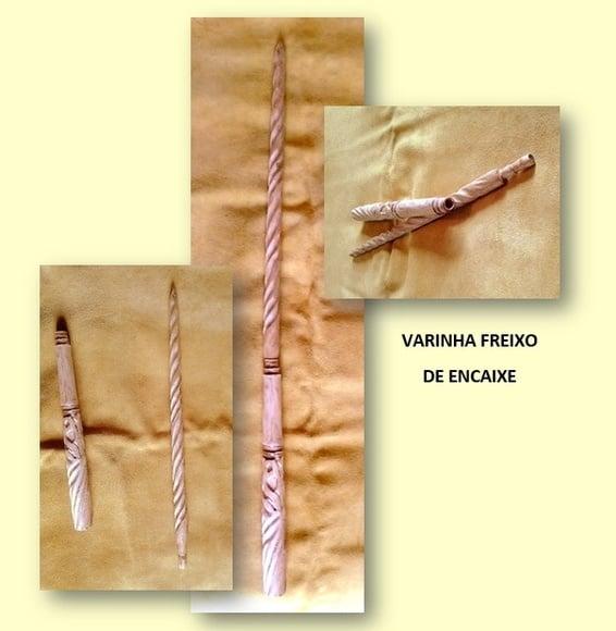 Varinha Freixo de Encaixe 40cm