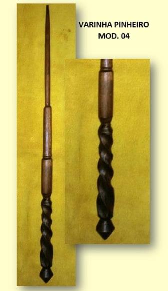 Varinha Pinheiro Mod. 04