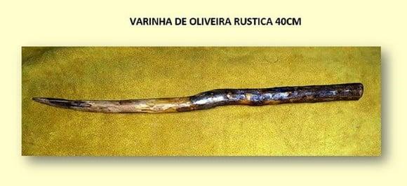Varinha Oliveira Rústica 40cm