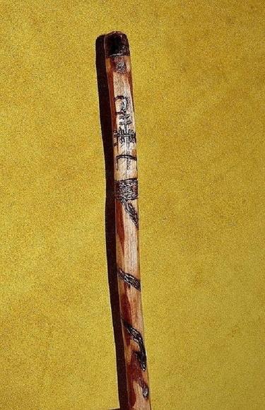 Varinha Rúnica Contra Mago 40cm