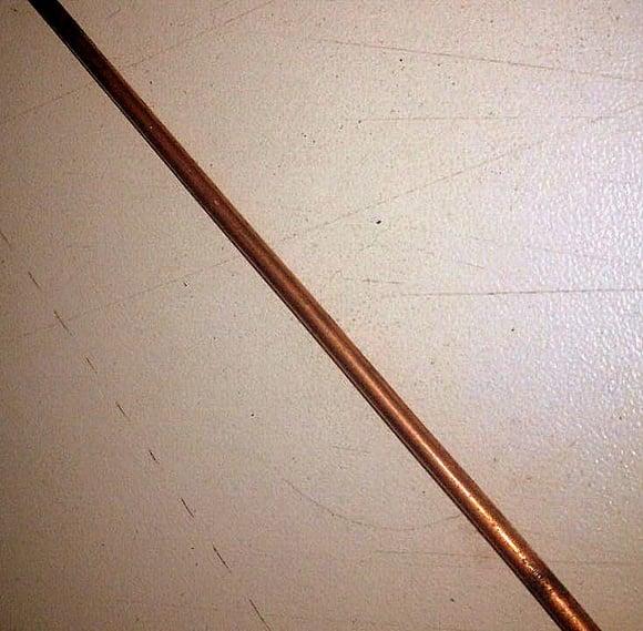 Varinha Salgueiro / Cobre Mod. 07 40cm