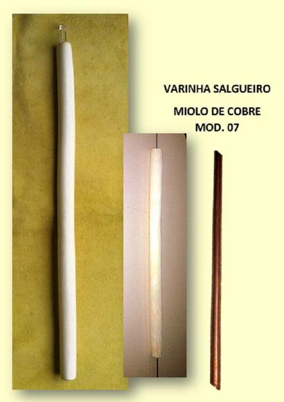 Varinha Salgueiro / Cobre Mod. 07 40cm