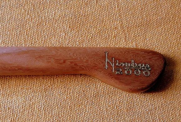 Vassoura de Bruxa Réplica Nimbus 2000 120cm