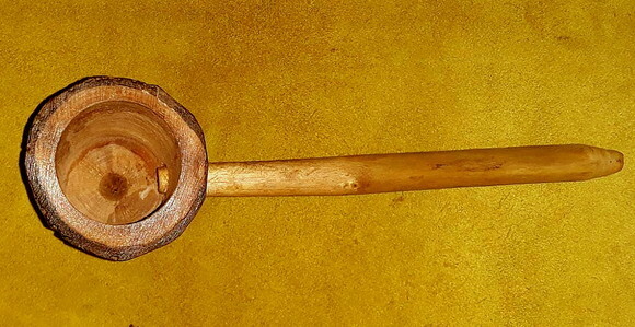 Cachimbo de Jurema Preta  Personalizada com Nome