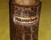 Cachimbo de Jurema Preta  Personalizada com Nome