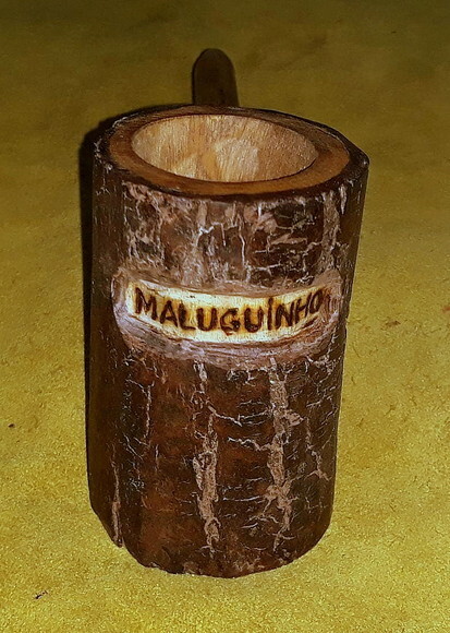 Cachimbo de Jurema Preta  Personalizada com Nome