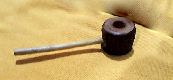 Cachimbo de Jurema Preta Cabo Liso