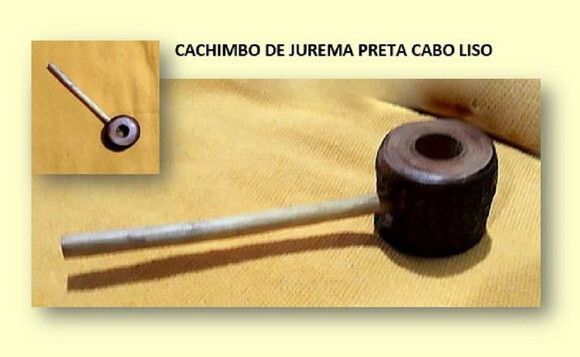 Cachimbo de Jurema Preta Cabo Liso