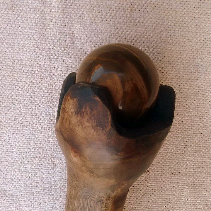 Cajado Bola de Cristal 180cm Mod 04
