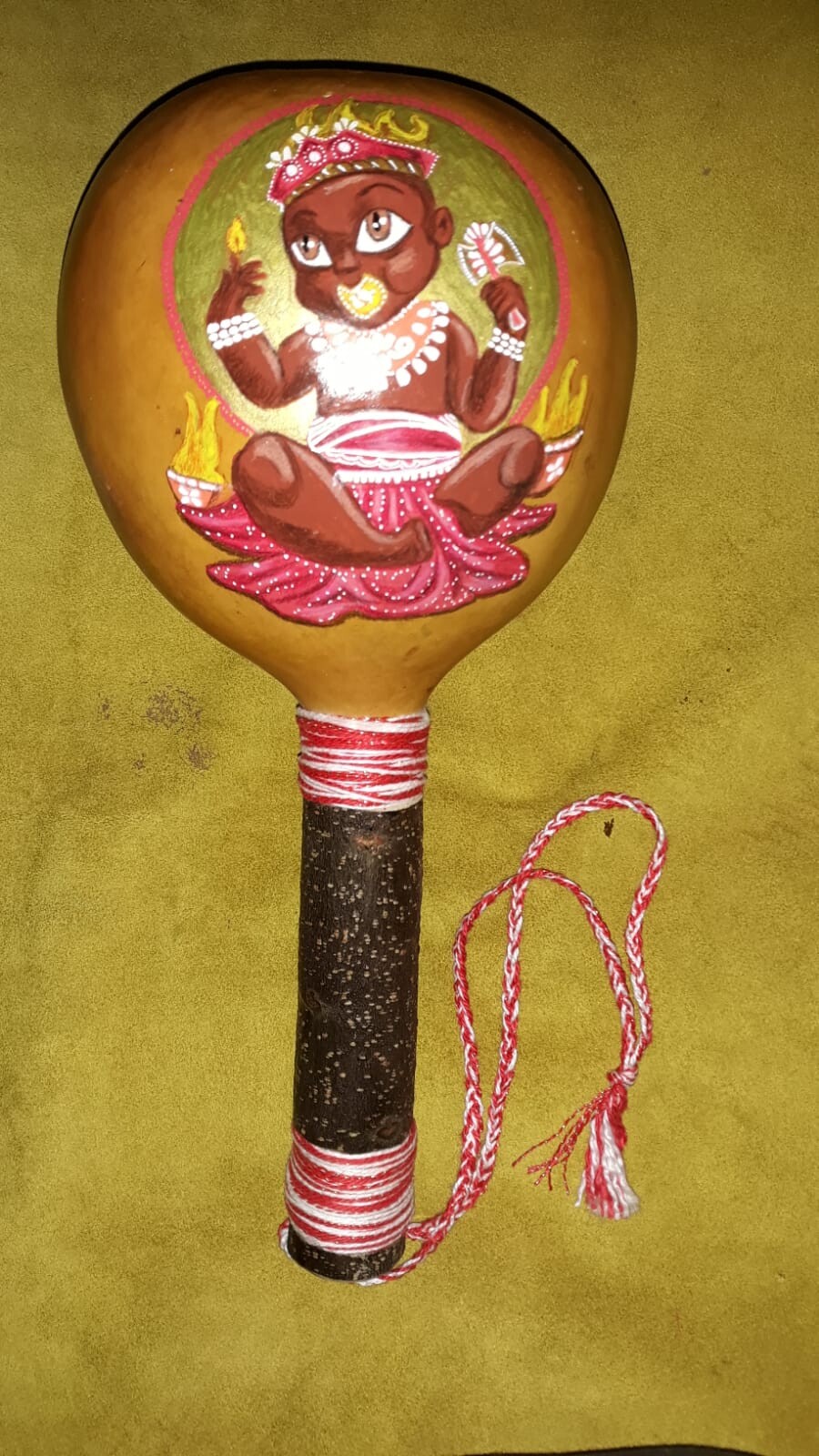 Maraca Mod. 01 Imagem Personalizada