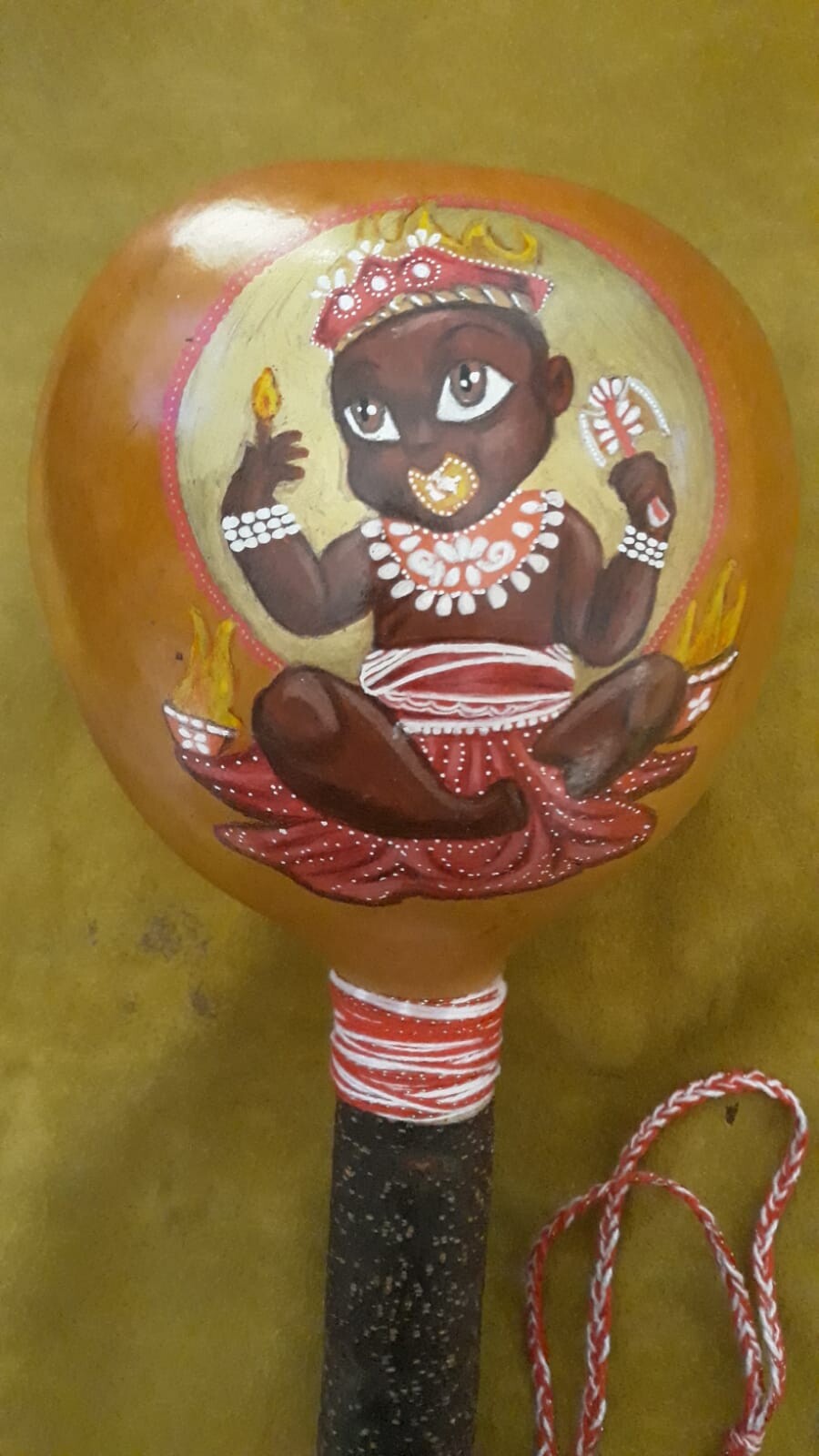Maraca Mod. 01 Imagem Personalizada
