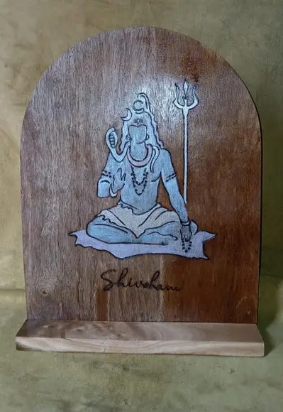Altar com Base 39cm x 28cm