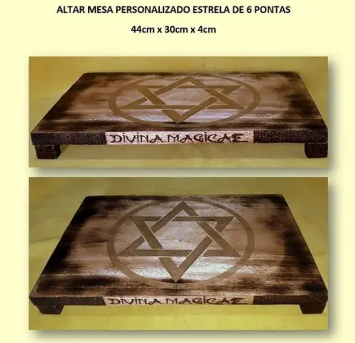 ALTAR MESA PERSONALIZADO 44cm x 30cm x 4cm