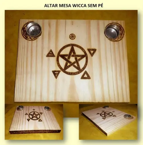 ALTAR MESA WICCA 21X28X2