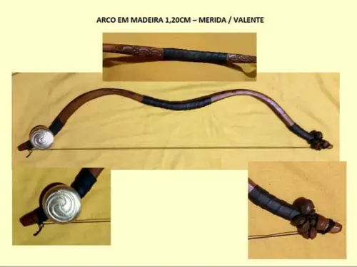 ARCO EM MADEIRA 1,20 CM - DECORATIVO MOD.04