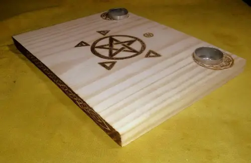 ALTAR MESA WICCA 21X28X2