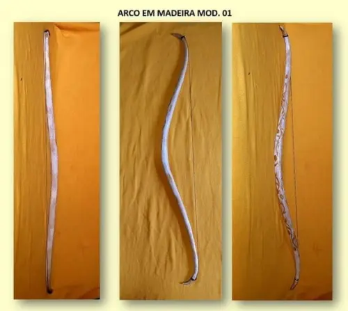 ARCO EM MADEIRA 1,20CM - DECORATIVO MOD.01