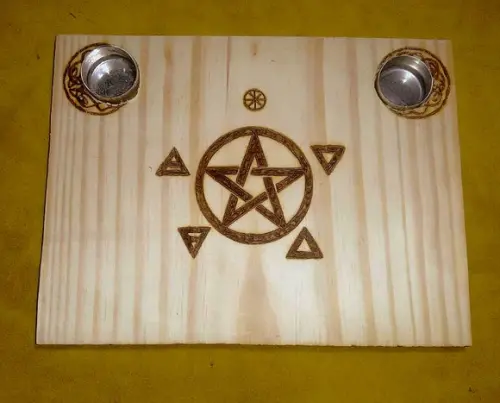 ALTAR MESA WICCA 21X28X2