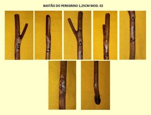 Bastão do Peregrino 1,25m Mod. 02