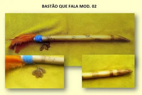 Bastão Que Fala Mod. 02