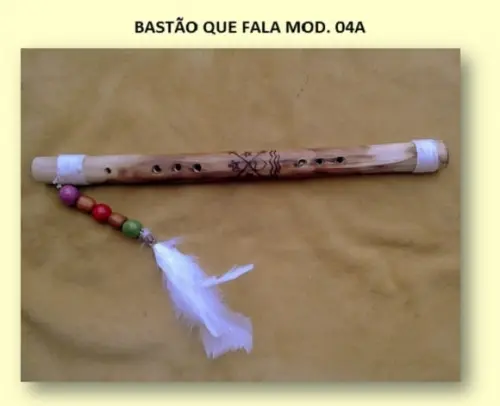 Bastão Que Fala Mod. 04 a