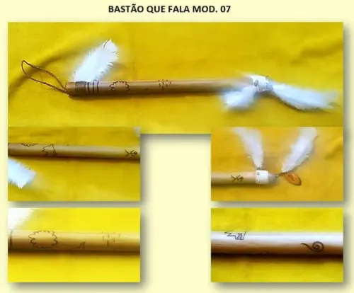 Bastão Que Fala Mod. 07