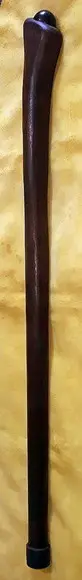 Bengala Cabo de Machado com Obsidiana - 90cm
