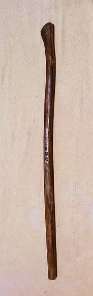 Bengala Cabo de Machadoi Lunações - 90cm